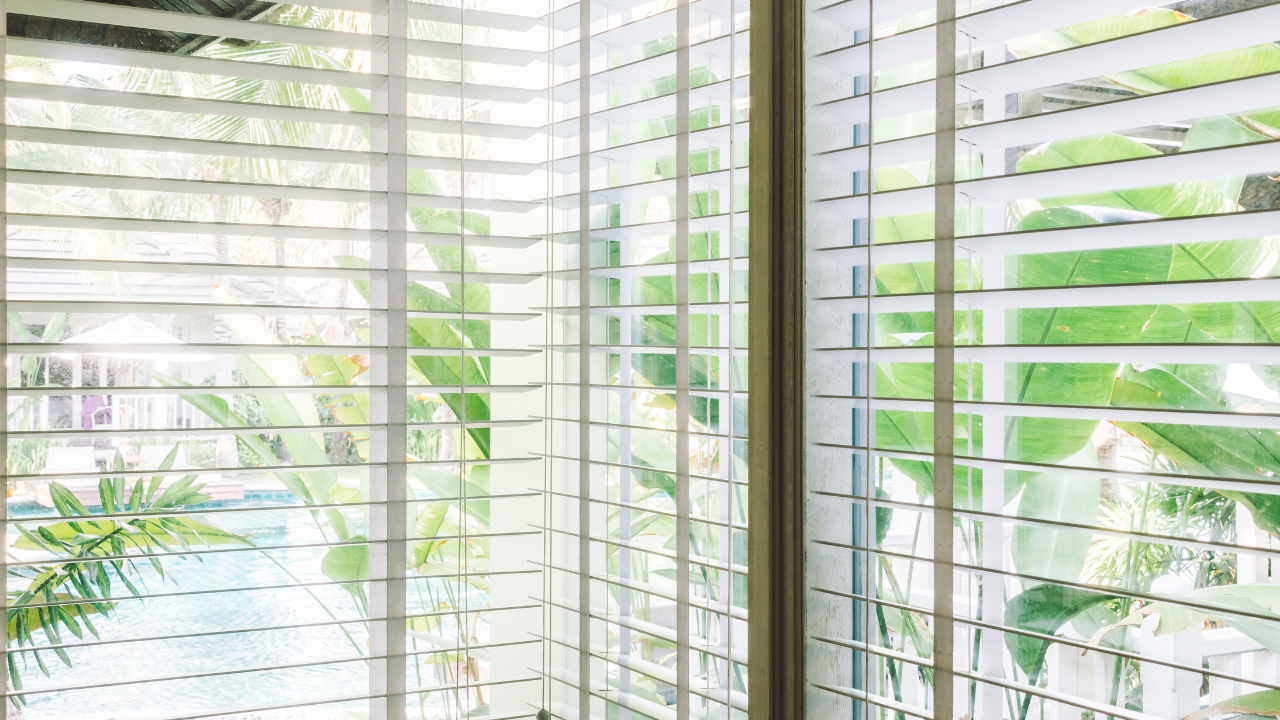 Summer-Friendly Blinds and Drapes